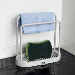Rag rack kitchen storage rack drain basket supplies rack Rag rack kitchen storage rack drain basket supplies rack