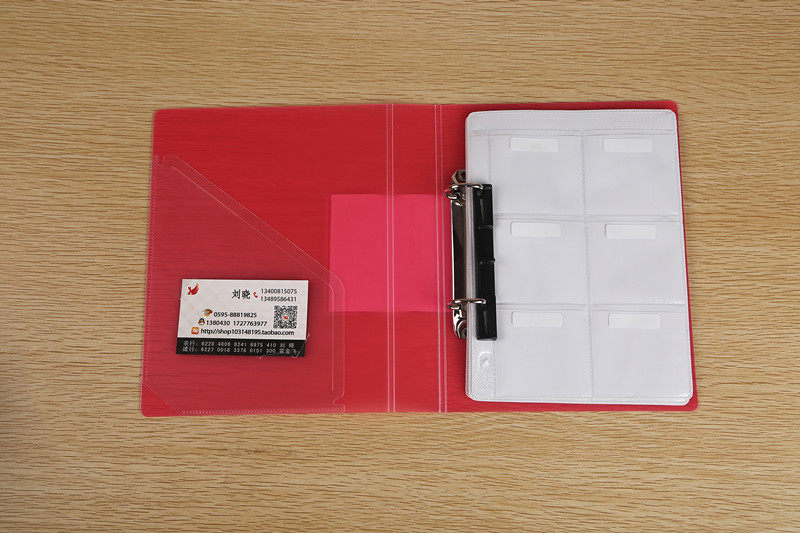 Альбом для нумезматики 古币钱币收藏册硬币纪念币空册本子 6格5页装ｔａｇ徽章收纳周边