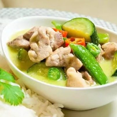 Lobo Thai Green Curry Paste Authentic Thai Seasoning 50g