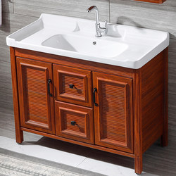 Space Aluminum Bathroom Cabinet Combination Bathroom Sink Hand Wash Basin Cabinet Aluminum Alloy Chinese Floor-Standing Bathroom Cabinet Space Aluminum Bathroom Cabinet Combination Bathroom Sink Hand Wash Basin Cabinet Aluminum Alloy Chinese Floor-Standing Bathroom Cabinet