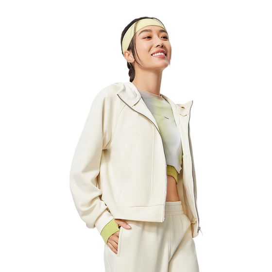 Li Ning Women's Autumn Fitness Series Loose Hooded Jacket Sportswear AWDU148-B Product
Li Ning Women's Autumn Fitness Series Loose Hooded Jacket Sportswear AWDU148-B Product