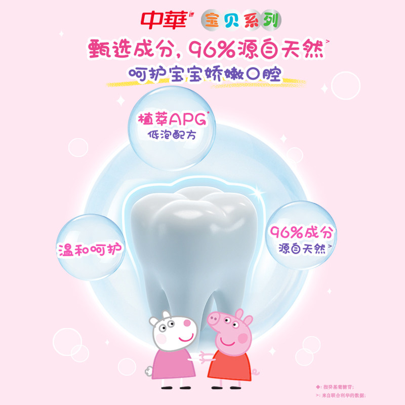 중국식 스탠딩 소프트 칫솔 어린이용 치발기-
