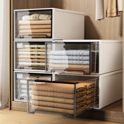 Transparent Storage Box Drawer-Type Home Desktop Organizer Box Wardrobe Clothes Underwear Pants Storage Box Transparent Storage Box Drawer-Type Home Desktop Organizer Box Wardrobe Clothes Underwear Pants Storage Box