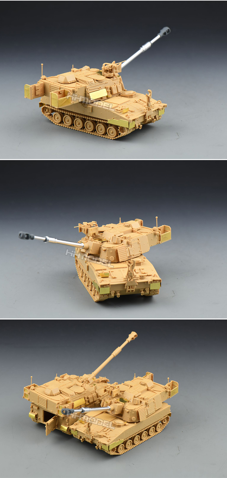 Henghui Model Foreart M A Paladin Self Propelled Howitzer