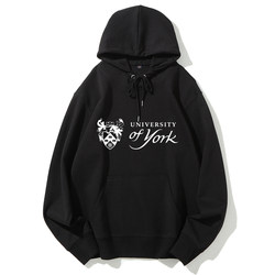 York University Hooded Class Uniform Souvenir School Uniform Hooded Fleece Sweatshirt Jacket Party New Style for Men and Women York University Hooded Class Uniform Souvenir School Uniform Hooded Fleece Sweatshirt Jacket Party New Style for Men and Women