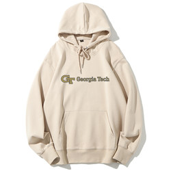 New Georgia Tech Sweatshirt Pullover with Hood, Fleece-Lined and Thickened Winter Jacket, Burgundy New Georgia Tech Sweatshirt Pullover with Hood, Fleece-Lined and Thickened Winter Jacket, Burgundy