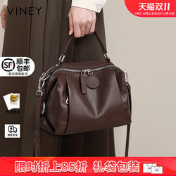 Viney Bag 2025 New Model First Layer Cowhide Autumn and Winter Women's Bag Crossbody Bag Large Capacity Genuine Leather Handbag Mom Bag Viney Bag 2025 New Model First Layer Cowhide Autumn and Winter Women's Bag Crossbody Bag Large Capacity Genuine Leather Handbag Mom Bag