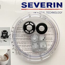 Severin Milk Frother Accessories Smeg Magnetic Ring 9688 Lid Stainless Steel Milk Cup Stirring Head Main Unit Repair Severin Milk Frother Accessories Smeg Magnetic Ring 9688 Lid Stainless Steel Milk Cup Stirring Head Main Unit Repair