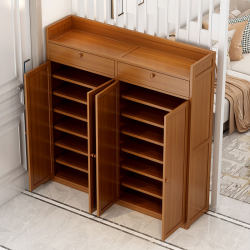 Shoe Rack for Home Entrance, Multi-Layer, Simple Dust-Proof Entryway Shoe Cabinet, Integrated Storage Cabinet, Wall-Mounted, 2025 New Popular Model Shoe Rack for Home Entrance, Multi-Layer, Simple Dust-Proof Entryway Shoe Cabinet, Integrated Storage Cabinet, Wall-Mounted, 2025 New Popular Model