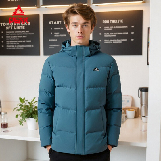 Peak teen sports down jacket for men and women 25 autumn and winter hooded outdoor jacket short warm duck velvet
Peak teen sports down jacket for men and women 25 autumn and winter hooded outdoor jacket short warm duck velvet