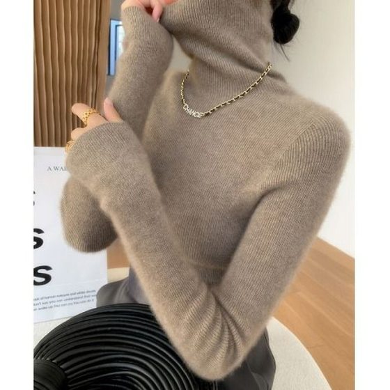 Luolis high-neck thickened inner bottom sweater for women in autumn and winter 2025 new high-end soft slim fit knitted
Luolis high-neck thickened inner bottom sweater for women in autumn and winter 2025 new high-end soft slim fit knitted