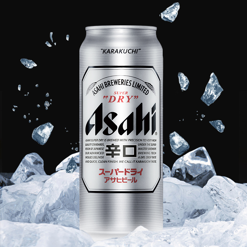 88VIP会员，Asahi 朝日 超爽啤酒500mL*12罐