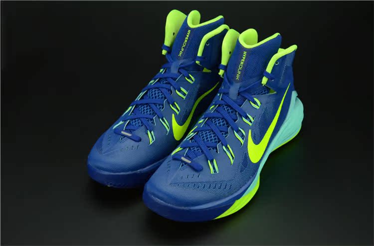 nike hyperdunk 2014保罗乔治 男子高帮飞线篮球运动鞋653650-800