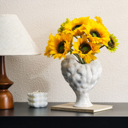 Vase Ornaments, Accessible Luxury and High-End Ceramic Home Decoration, Dried Flower Placement, Niche Modern Minimalist Style, Living Room Flower Arrangement Vase Ornaments, Accessible Luxury and High-End Ceramic Home Decoration, Dried Flower Placement, Niche Modern Minimalist Style, Living Room Flower Arrangement