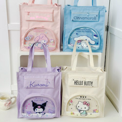Sanrio children's tutoring bag waterproof canvas bag Sanrio children's tutoring bag waterproof canvas bag
