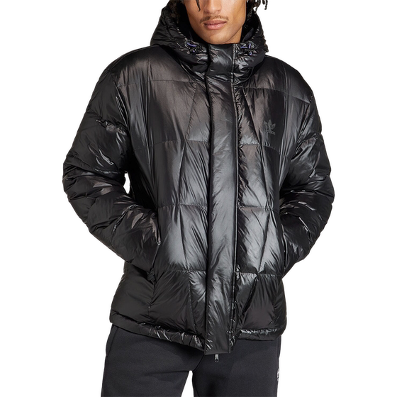 Adidas/Adidas official genuine Clover men's retro warm sports down jacket IR7131 Adidas/Adidas official genuine Clover men's retro warm sports down jacket IR7131