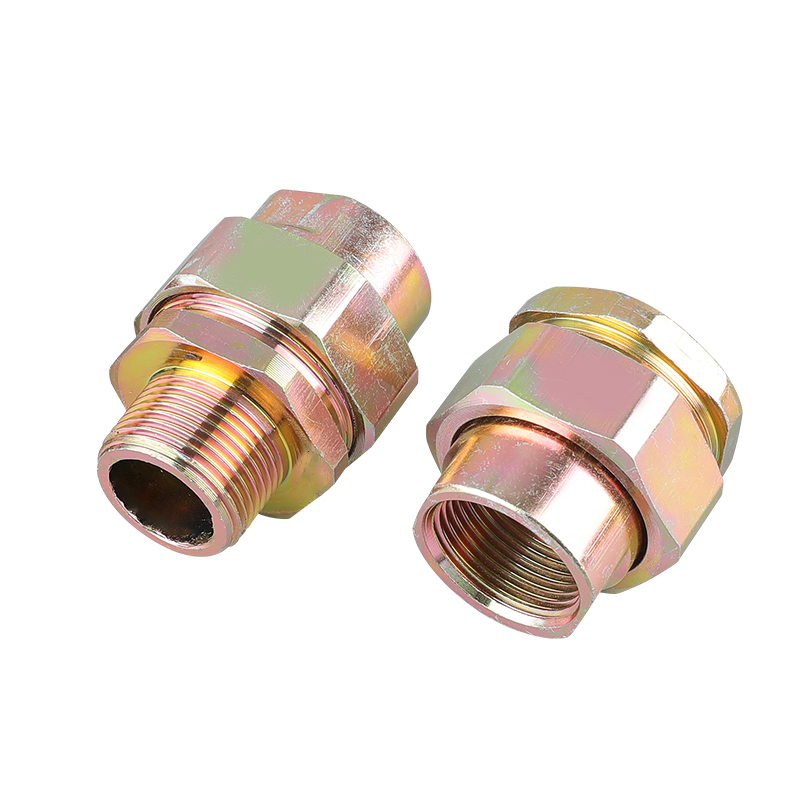 Bhj 防爆ユニオン 3/4 内外ネジ計器モータージョイント炭素鋼
