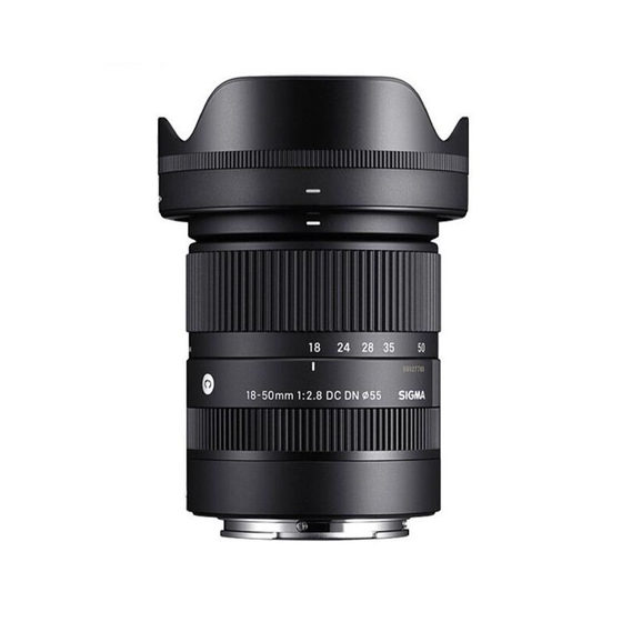 Sigma 18-50mm F2.8 DC DN half-frame micro single camera wide-angle zoom lens XF/E/RF bay
Sigma 18-50mm F2.8 DC DN half-frame micro single camera wide-angle zoom lens XF/E/RF bay