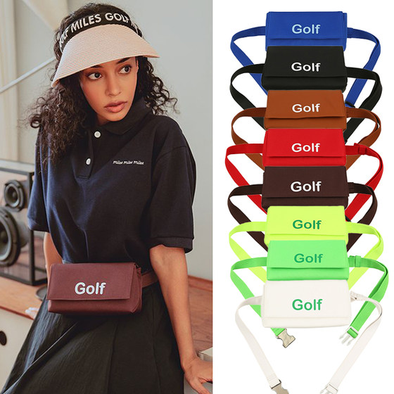 Korean purchasing agent miles golf accessories equipment ins color sports outdoor lightweight waist bag ball bag
Korean purchasing agent miles golf accessories equipment ins color sports outdoor lightweight waist bag ball bag