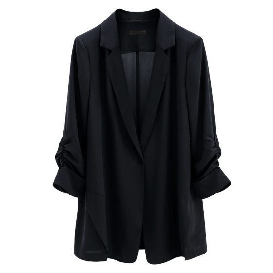 Fat mm large size women's spring and summer thin suit for women loose slimming sun protection top 200*0.5kg European cardigan jacket
Fat mm large size women's spring and summer thin suit for women loose slimming sun protection top 200*0.5kg European cardigan jacket