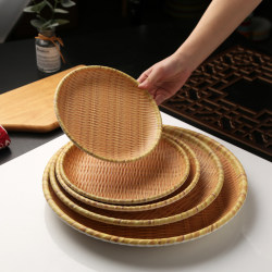 Melamine Imitation Rattan Woven Dessert Plate Hot Pot Restaurant Dustpan Bamboo Woven Tableware Dish Rectangular Imitation Porcelain Plastic Plate Melamine Imitation Rattan Woven Dessert Plate Hot Pot Restaurant Dustpan Bamboo Woven Tableware Dish Rectangular Imitation Porcelain Plastic Plate