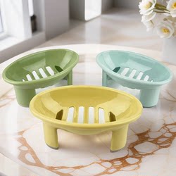 Tall soap dish large soap dish thickened PP durable Tall soap dish large soap dish thickened PP durable