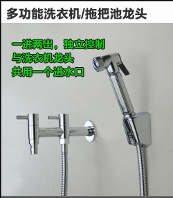 Биде 净身妇洗器喷头 全铜 洁身器 增压马桶冲洗伴侣喷枪 妇洗器套装 Genovese