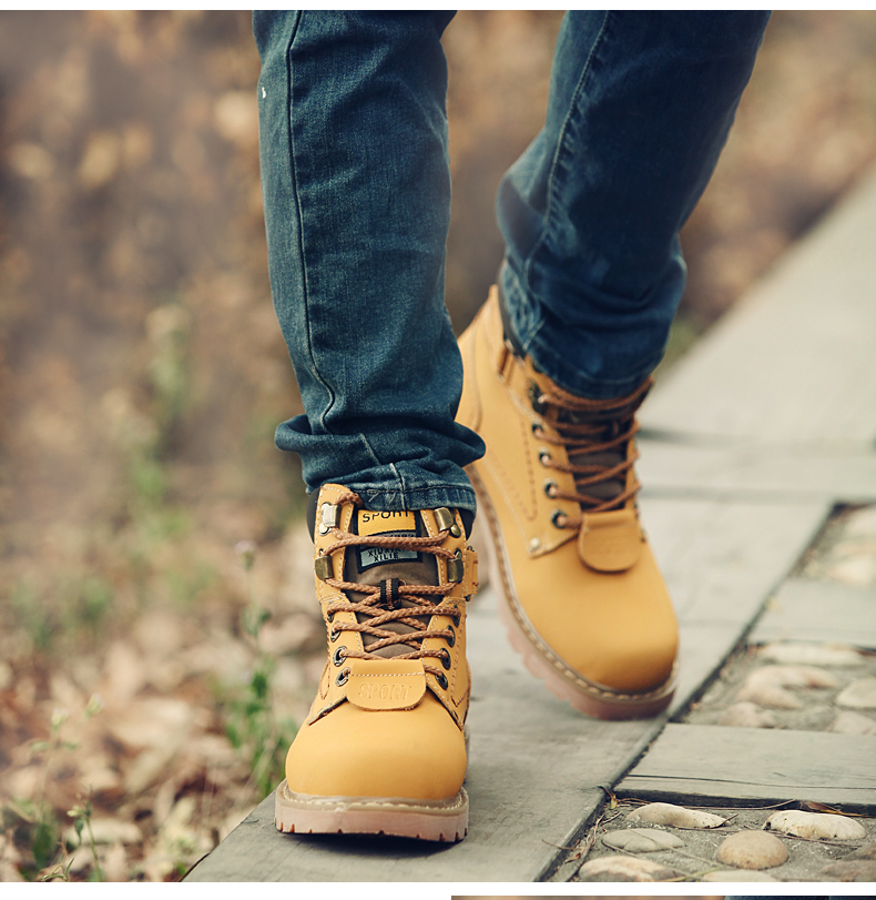 Ботинки Timberland Луки мужские