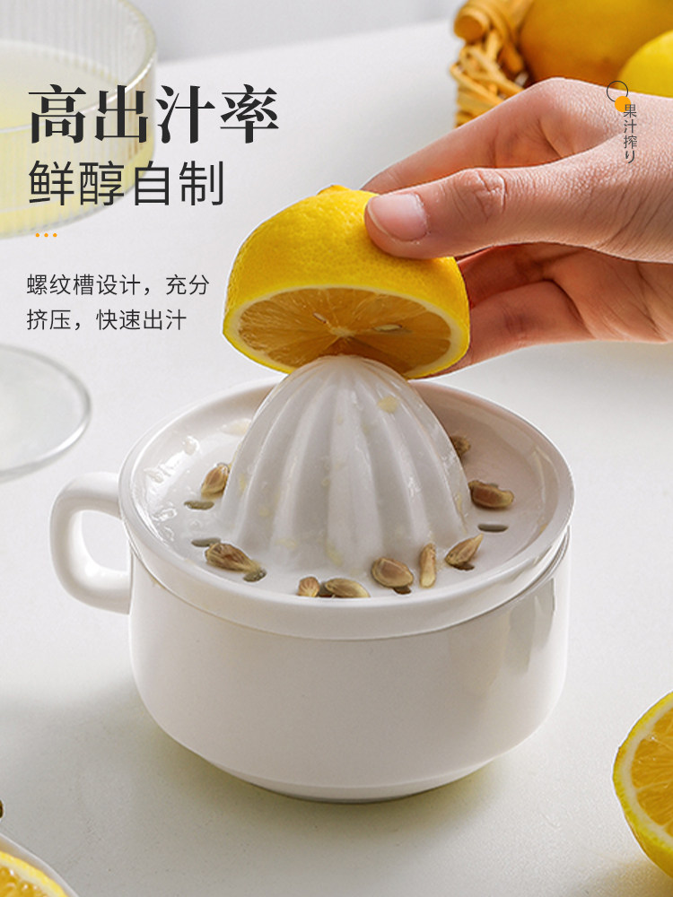 H&S Spremiagrumi Manuale - Spremi Limone A Mano - Spremi Lime - Foto 8