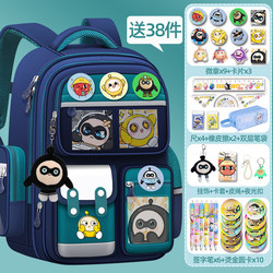 Dance party elementary school students' schoolbags to reduce burden and protect spine Dance party elementary school students' schoolbags to reduce burden and protect spine