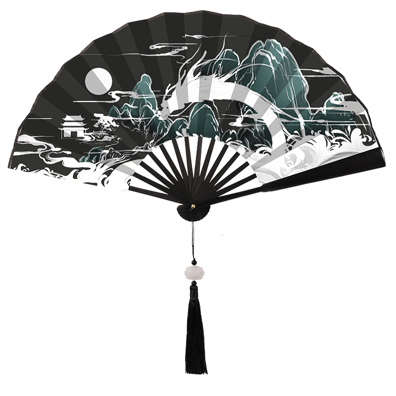 中国風男性扇子レトロドラゴン女性扇子扇子扇子 HALAHAI 扇子 中国扇子