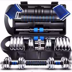 Pure Iron Electroplated Dumbbell for Men 15 ㎏  20kg 25kg Barbell Set for Men and Women, Home Fitness Equipment Pure Iron Electroplated Dumbbell for Men 15 ㎏  20kg 25kg Barbell Set for Men and Women, Home Fitness Equipment