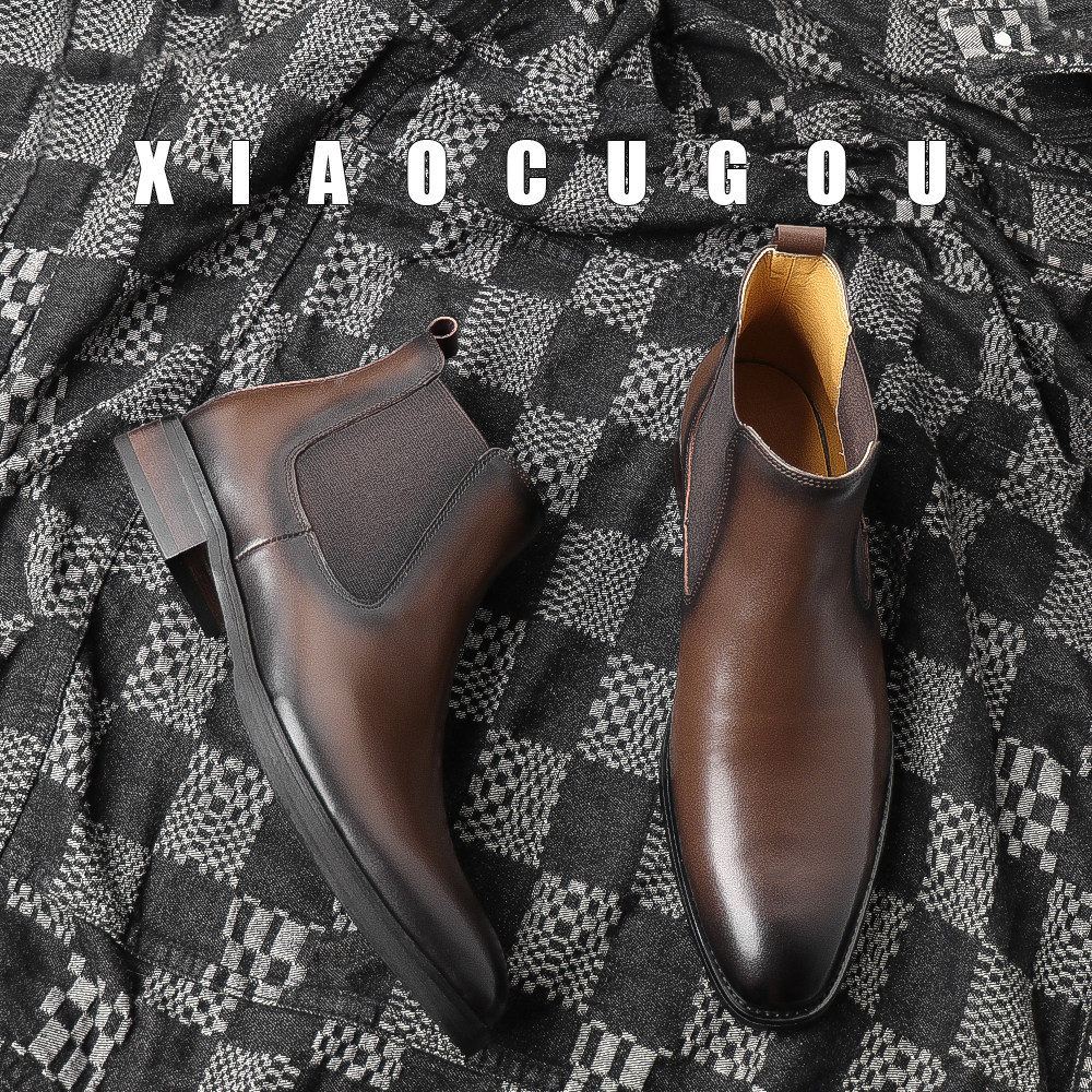 Bexley Botas Chelsea Para Hombre Frank James Bexley Real Leather