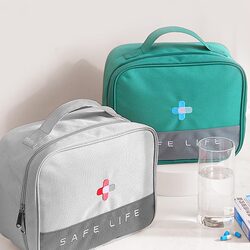 Student dormitory medical bag portable family large medicine box medicine storage bag home travel first aid kit Student dormitory medical bag portable family large medicine box medicine storage bag home travel first aid kit