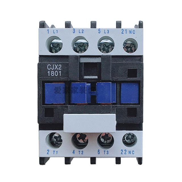 Delixi AC Contactor CJX2 910 Coil Voltage 220V380V9ACJX2 0901