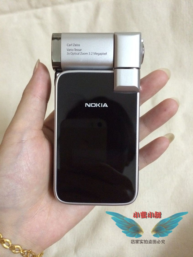 正品原装nokia/诺基亚 n93i 全新n93i黑镜面 翻盖手机