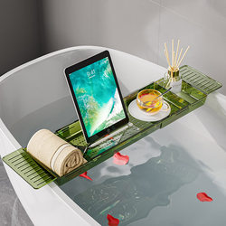 Upgraded bathroom storage rack, retractable, multi-functional bath and bath stand, non-slip bathtub, mobile phone and tablet Upgraded bathroom storage rack, retractable, multi-functional bath and bath stand, non-slip bathtub, mobile phone and tablet