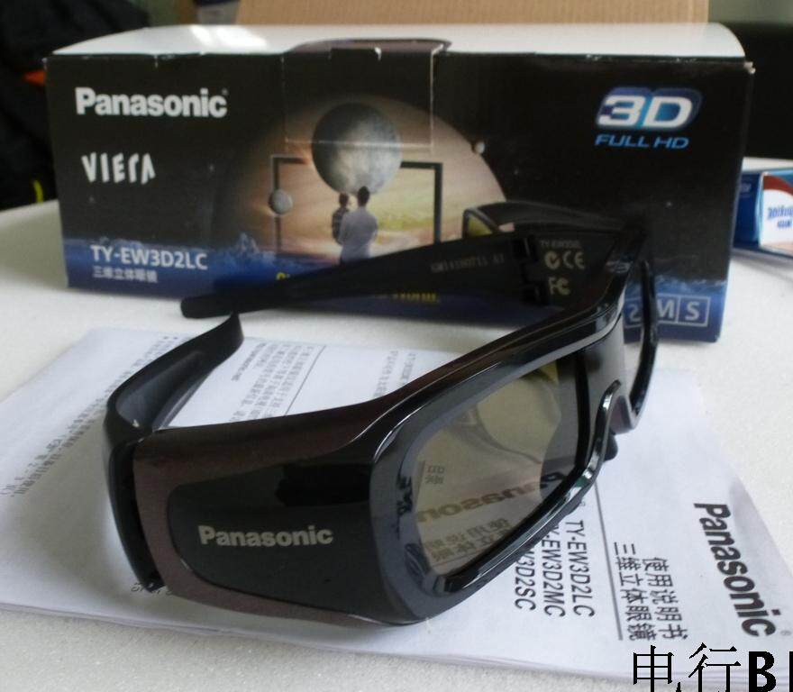 Очки 3D panasonic/松下3d眼镜ty-ew3d2 ew3d2lc代ew3d3mc 大量现货送礼