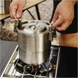 CLS outdoor 304 stainless steel pot camping and picnic equipment full set of cooking utensils camping set portable hanging pot cooking CLS outdoor 304 stainless steel pot camping and picnic equipment full set of cooking utensils camping set portable hanging pot cooking
