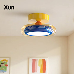 Colorful Bauhaus Aisle Lights, Corridor Lights, Memphis Entrance Lights, French Cream Style Balcony Lights, Ceiling Lights Colorful Bauhaus Aisle Lights, Corridor Lights, Memphis Entrance Lights, French Cream Style Balcony Lights, Ceiling Lights