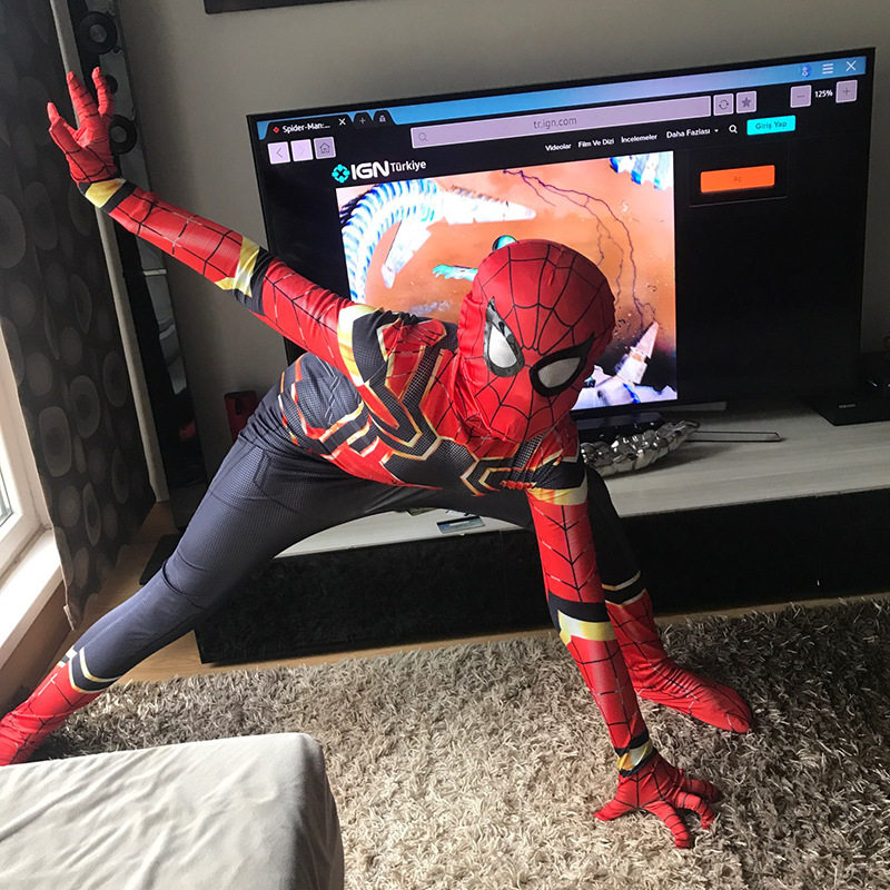 スパイダーマン マイルス・モラレス アイアンマン エクスペディション