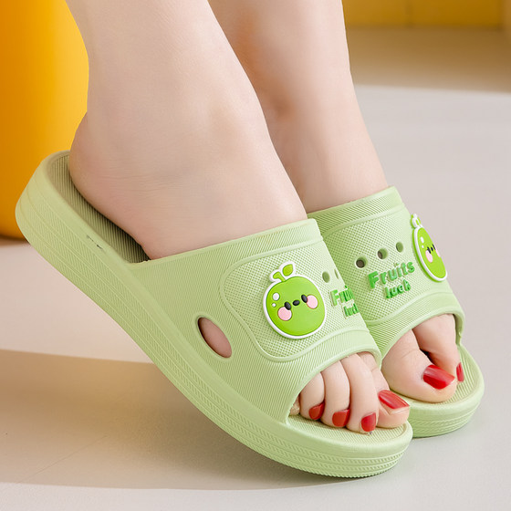 Summer thick-soled women's slippers Korean style fashion household wear-resistant non-slip bathing flip-flops outdoor thick-soled sandals
Summer thick-soled women's slippers Korean style fashion household wear-resistant non-slip bathing flip-flops outdoor thick-soled sandals