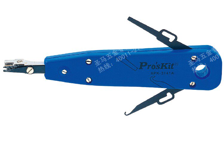 Обжимной инструмент 【台湾宝工】多功能110端子板压线器a打线刀 打线器 8pk-3141a Pro'skit