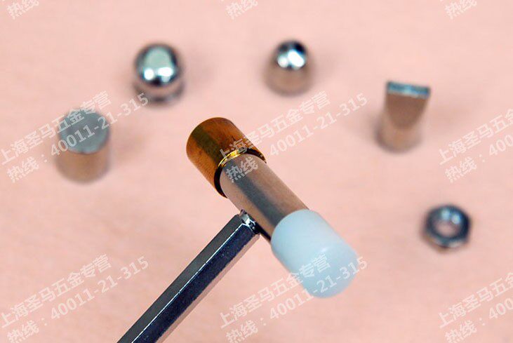 Молотки-гвоздодёры 【台湾宝工】可替换式迷你锤-6支组 多功能锤子 榔头 pd-2611 Pro'skit