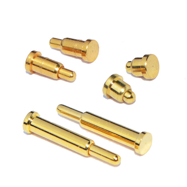 Smd Pogopin Connector Spring Pin Antenna Thimble Smt Contact Pin Power