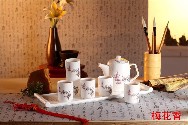 Набор для чайной церемонии Mowen ceramics Набор для чайной церемонии Mowen ceramics