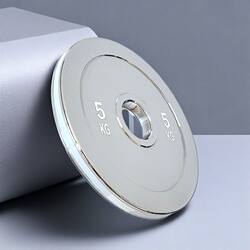 Competitive Pure Steel Electroplated Barbell Plates, Large Hole Dumbbell Plates, Olympic Plates 5cm, Hip Bridge Deadlift 2.5-25kg, Unisex Fitness Competitive Pure Steel Electroplated Barbell Plates, Large Hole Dumbbell Plates, Olympic Plates 5cm, Hip Bridge Deadlift 2.5-25kg, Unisex Fitness