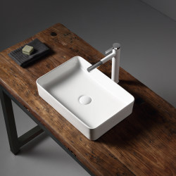 Ceramic Countertop Washbasin, Small Washbasin, Balcony Bathroom Small-Sized Household Art Basin Ceramic Countertop Washbasin, Small Washbasin, Balcony Bathroom Small-Sized Household Art Basin