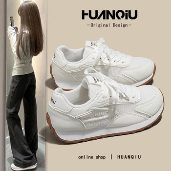 Global light sports shoes for women 2025 Internet celebrity hot breathable dad shoes versatile student comfortable running casual shoes Global light sports shoes for women 2025 Internet celebrity hot breathable dad shoes versatile student comfortable running casual shoes