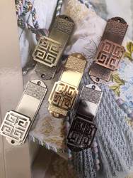 Chinese-Style Curtain Hooks Wall Hooks Simple Modern Alloy Curtain Clips Chinese-Style Zigzag Pattern Wall Hooks Accessories  Chinese-Style Curtain Hooks Wall Hooks Simple Modern Alloy Curtain Clips Chinese-Style Zigzag Pattern Wall Hooks Accessories